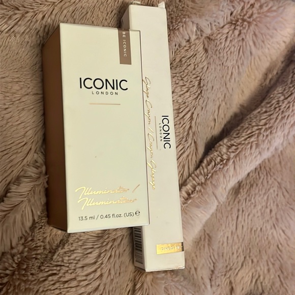 ICONIC LONDON MAKEUP DUO NIB - Picture 1 of 6